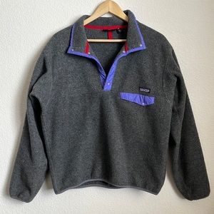 Vintage Patagonia Synchilla 1989